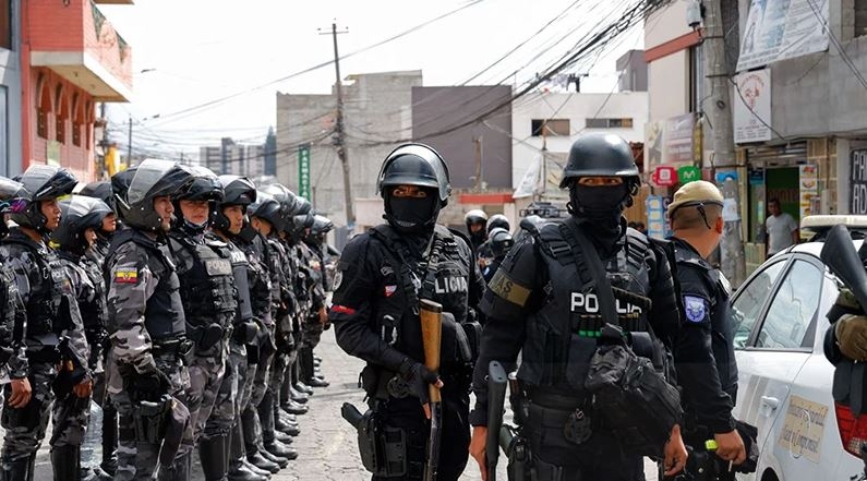 Ecuador ban bố tình trạng khẩn cấp ở 5 tỉnh ven biển do bạo lực nghiêm trọng